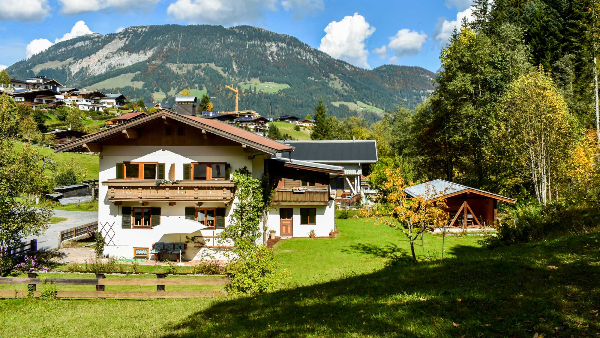 Ferienhaus am Gebraweg in Fieberbrunn (Tirol) - Urlaub in alpiner Idylle